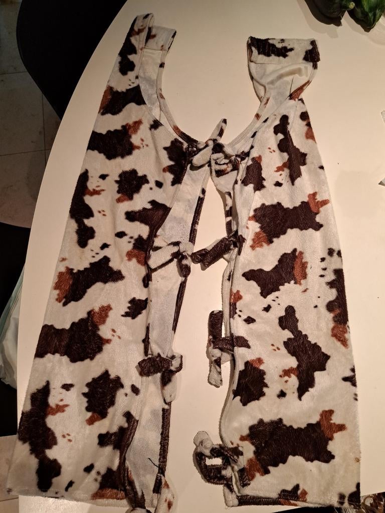 Cowboy broekspijpen maat 140, Ophalen, Gebruikt