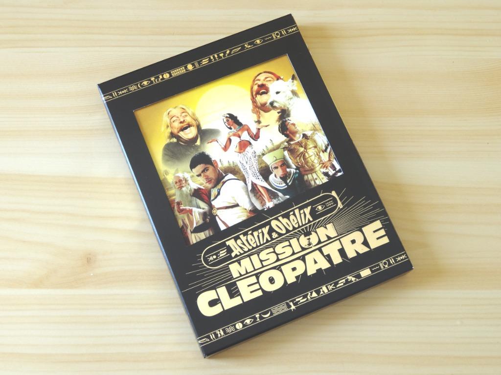Astérix & Obélix Mission Cléopâtre (2002) DVD Film Comédie, Tous les âges, Coffret, Comme neuf, Autres genres