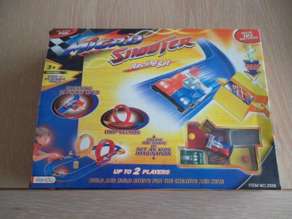 Micro shooter, Ophalen of Verzenden, Zo goed als nieuw, Ontdekken