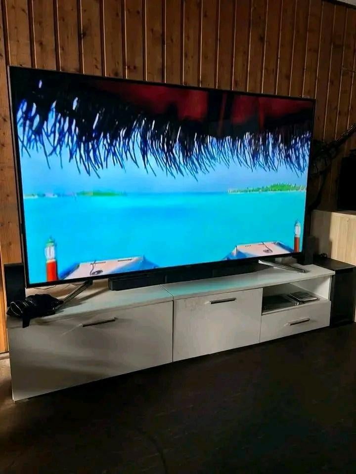 Tv Samsung 75 pouces, 60 à 80 cm, LCD, 100 Hz, Utilisé