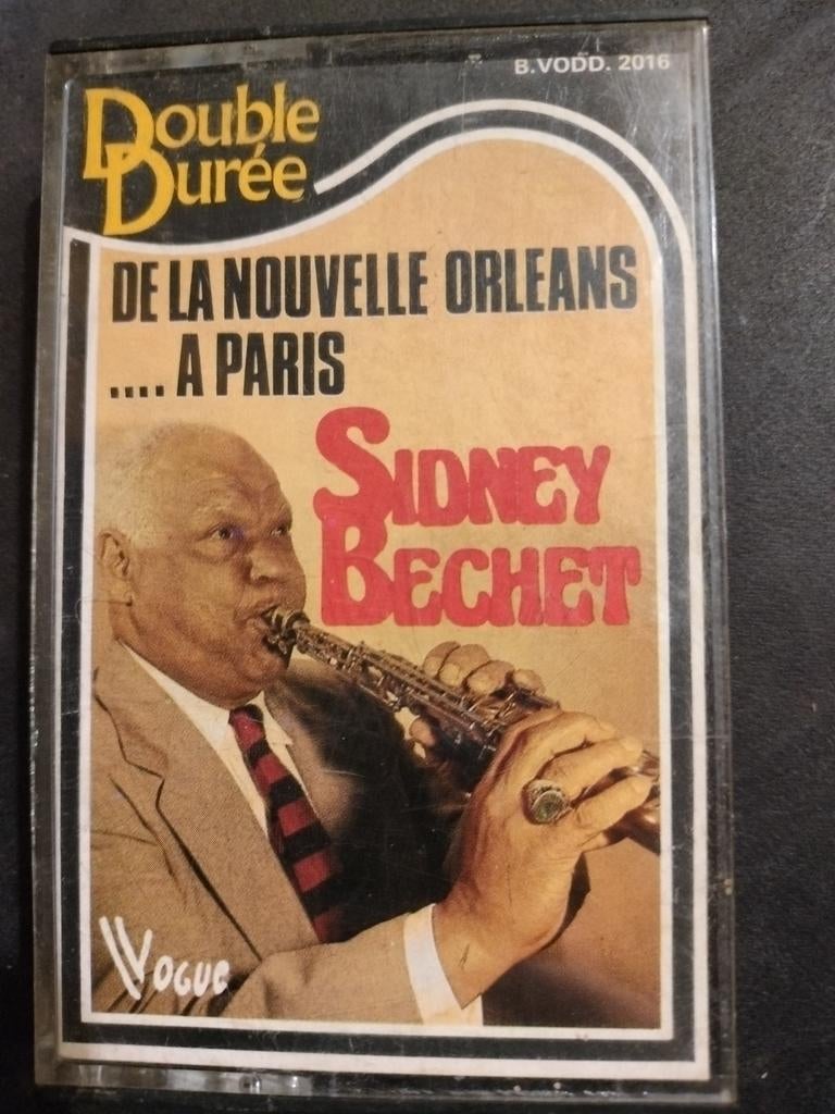 Sidney Bechet - De la nouvelle Orléans .... à paris, Cd's en Dvd's, Cassettebandjes, Ophalen of Verzenden, Gebruikt