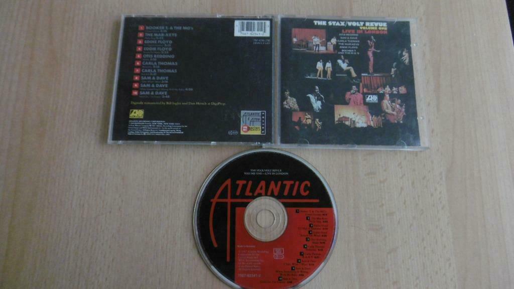 CD : The Stax /volt revue  ( live in Londen), Enlèvement ou Envoi
