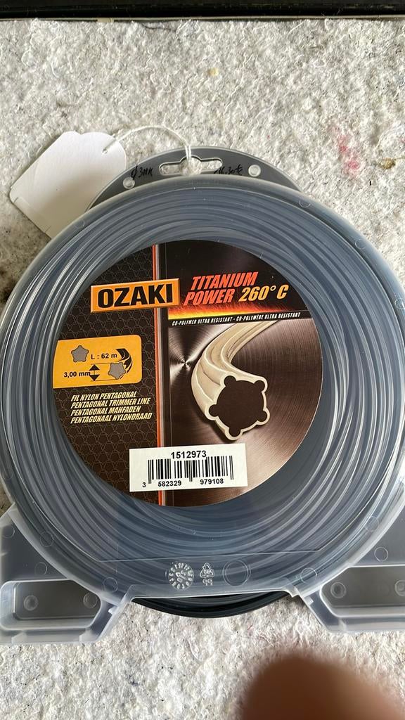 Maaidraad ozaki dikte 3m x 62m, Ophalen, Nieuw