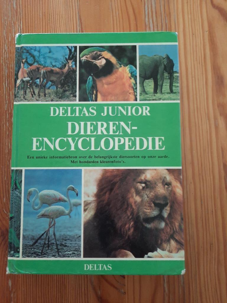 Dierenencyclopedie, Livres, Encyclopédies, Série complète, Enlèvement, Utilisé, Deltas