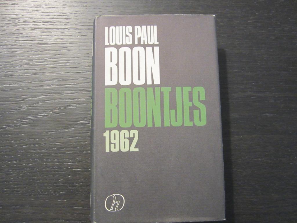 Boontjes 1962 - Louis Paul Boon-, Livres, Littérature, Enlèvement ou Envoi