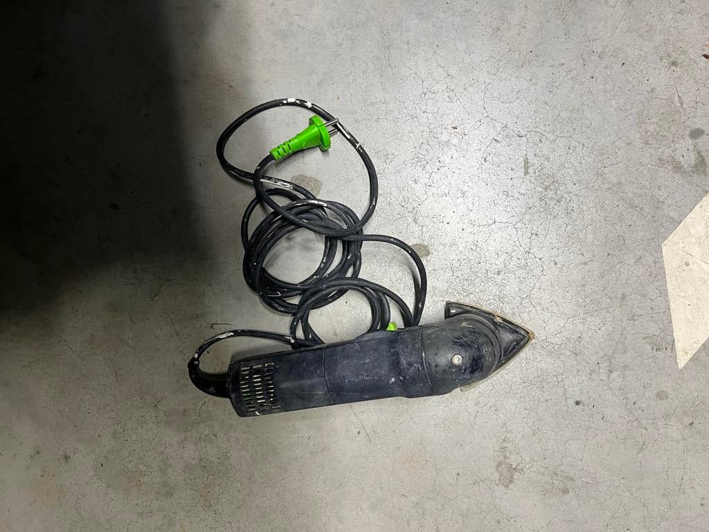 Festool Ponceuse triangulaire DX93 E plus, Ophalen, Zo goed als nieuw
