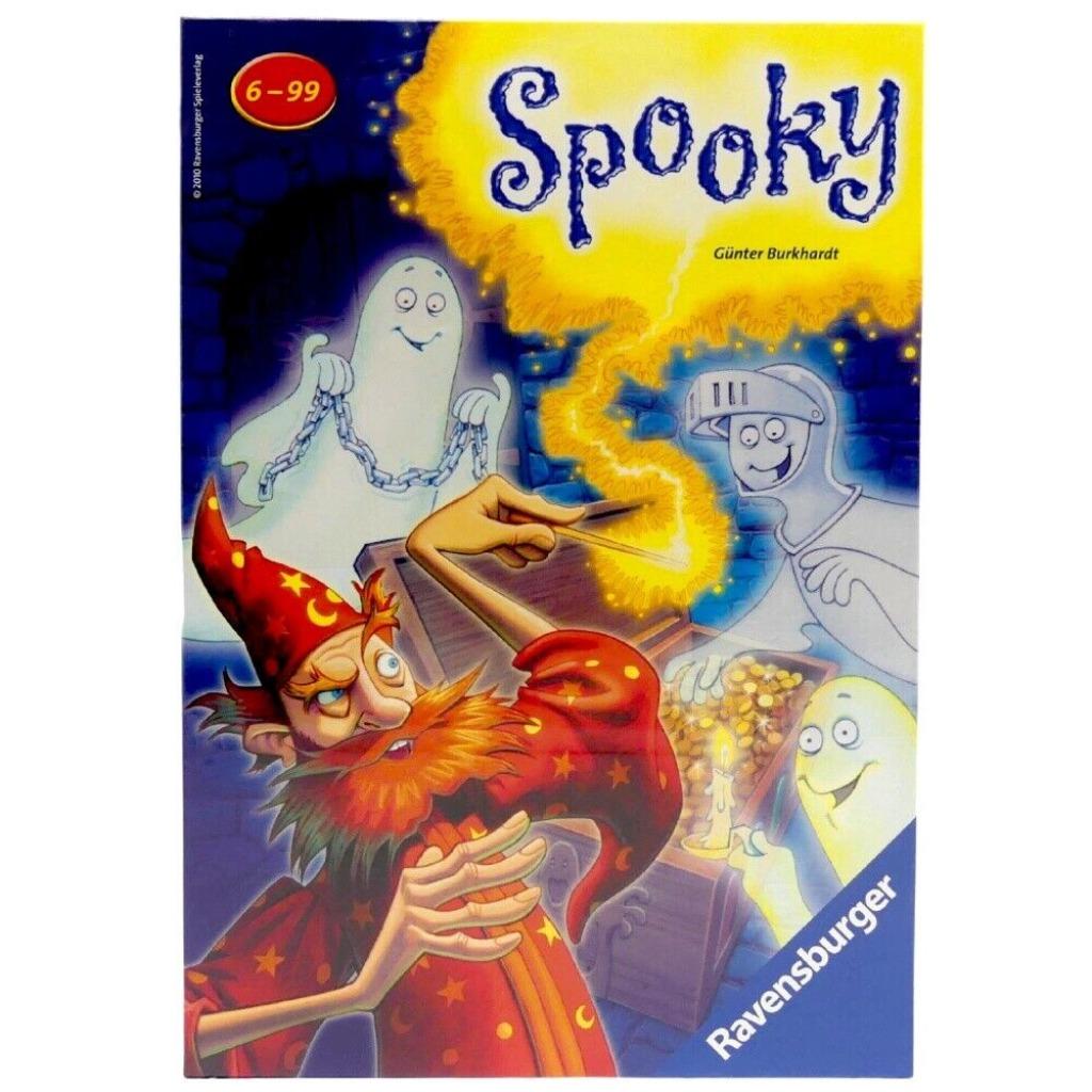 Spooky, Hobby en Vrije tijd, Gezelschapsspellen | Overige, Gebruikt, Ophalen
