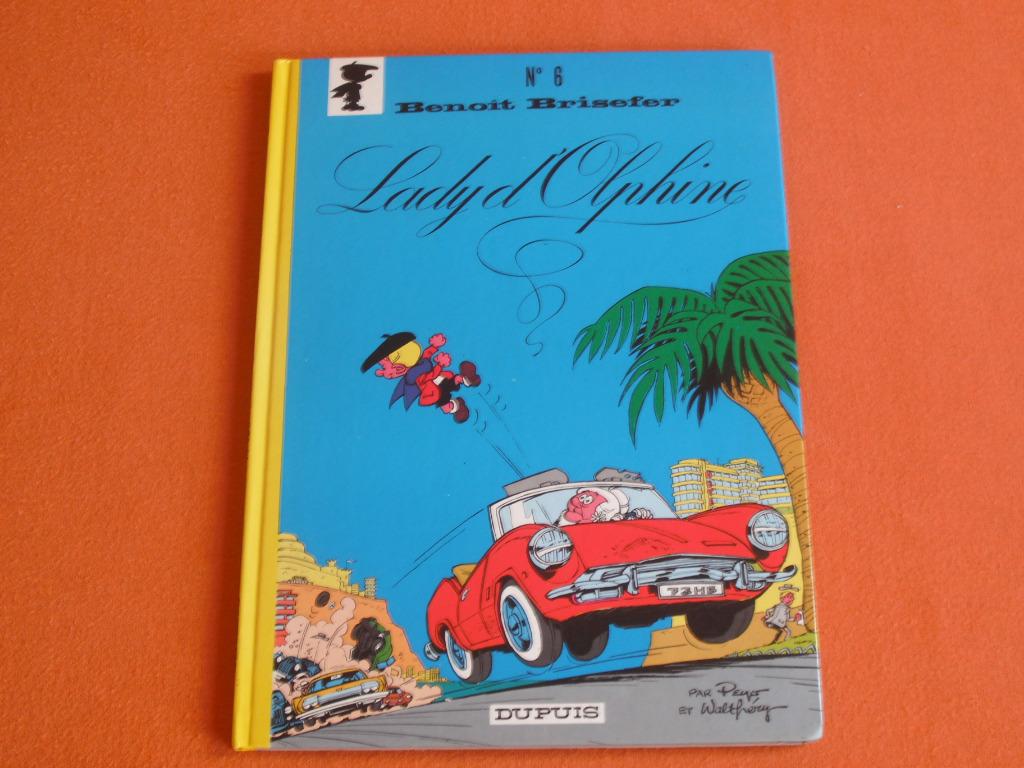 Lady d'Olphine - Benoît Brisefer - N 6, Eén stripboek, Ophalen of Verzenden, Gelezen