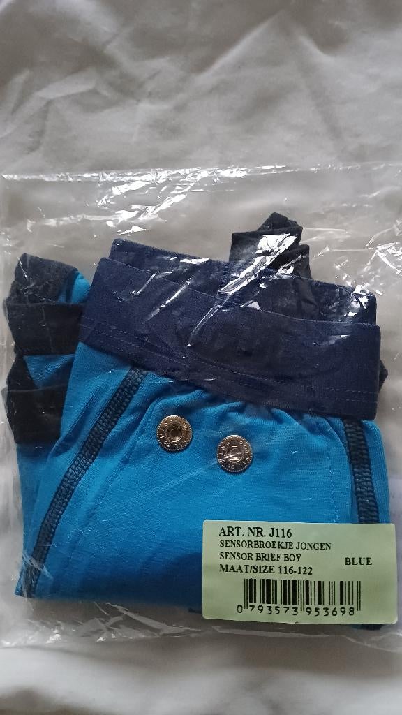 Plasbroekjes blauw., Ophalen of Verzenden, Nieuw, Jongen, Overige typen