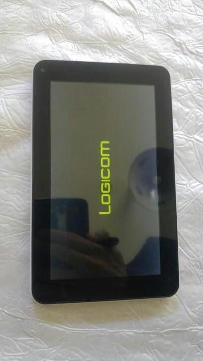 Tablette tablet logicom s732 pour pièces bootloop, Enlèvement ou Envoi, Utilisé