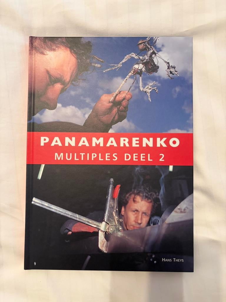 Panamarenko boek Multiples deel 2 1995 - 2002, Enlèvement ou Envoi