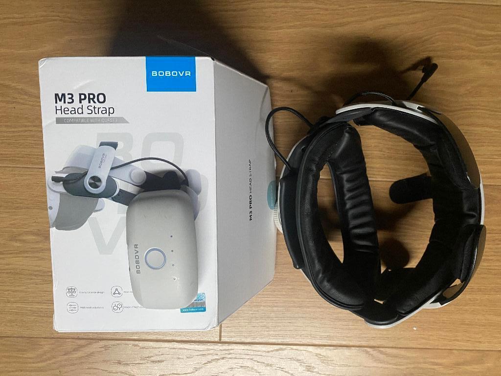 Quest 3 BoboVR M3 Pro, Ophalen of Verzenden, Zo goed als nieuw, Overige typen, Overige platformen