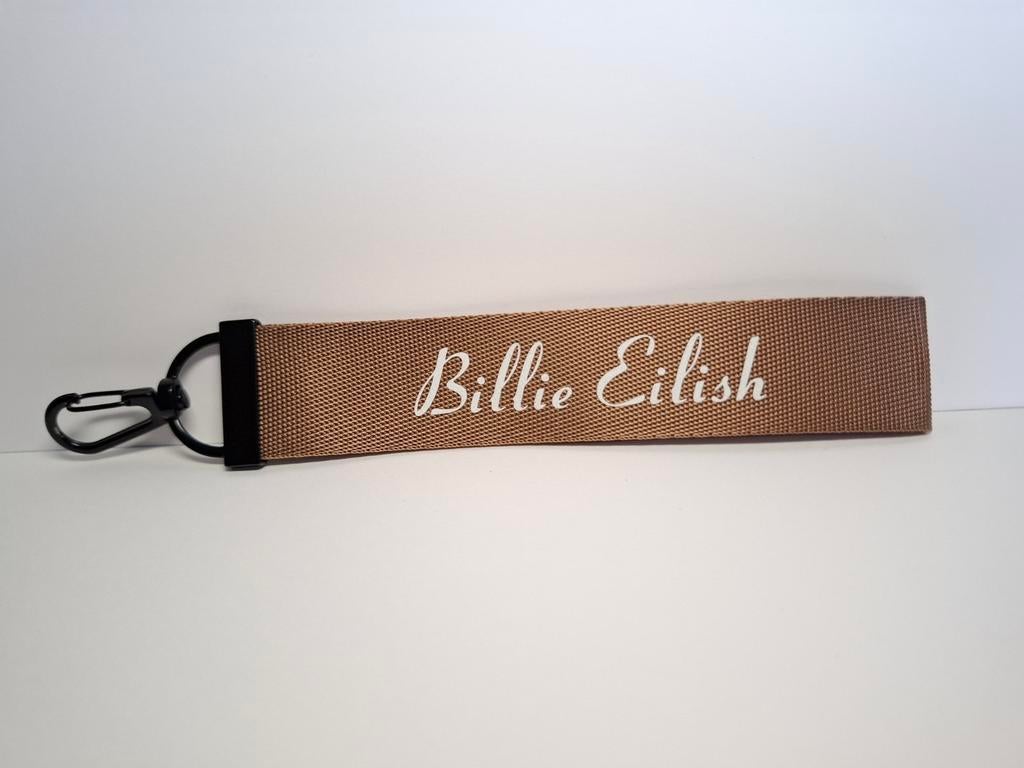 Sleutelhanger Billie Eilish, Ophalen of Verzenden, Nieuw