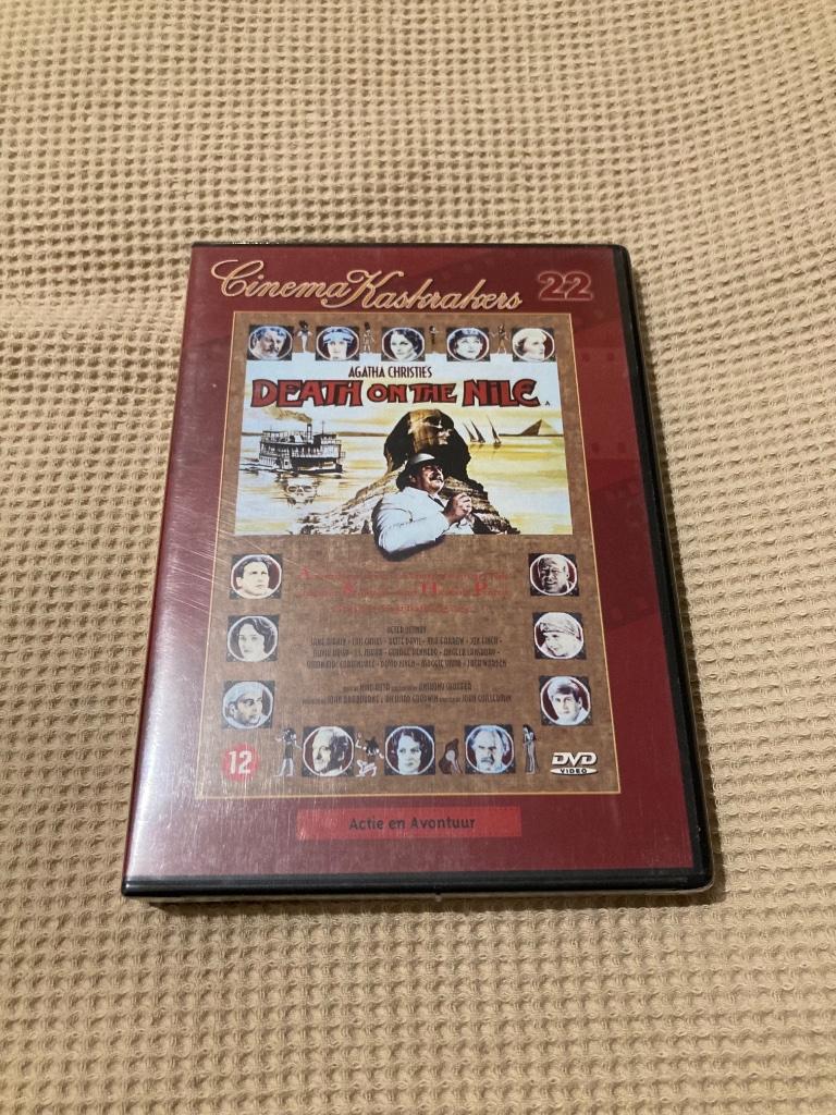 Death on the Nile DVD Agatha Christies Cinema Kaskrakers 22, 1980 tot heden, Ophalen of Verzenden, Zo goed als nieuw, Actie en Avontuur