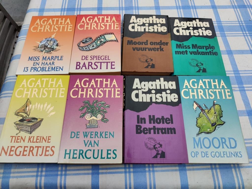 Boeken Agatha Christie, Ophalen of Verzenden