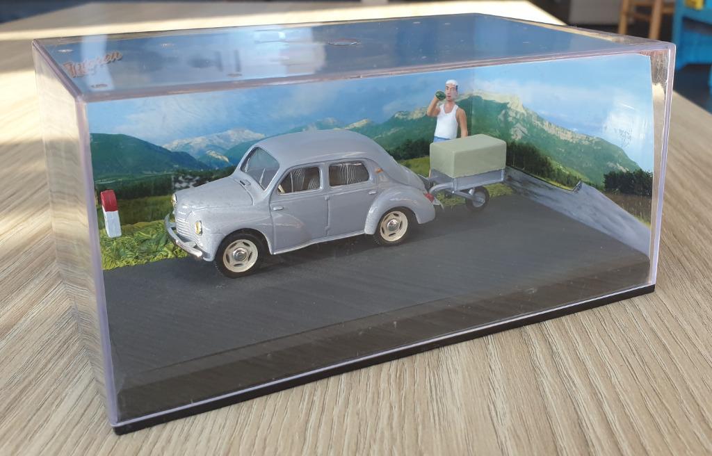 La Route Bleue Renault 4 CV, Verzamelen, Ophalen of Verzenden, Nieuw