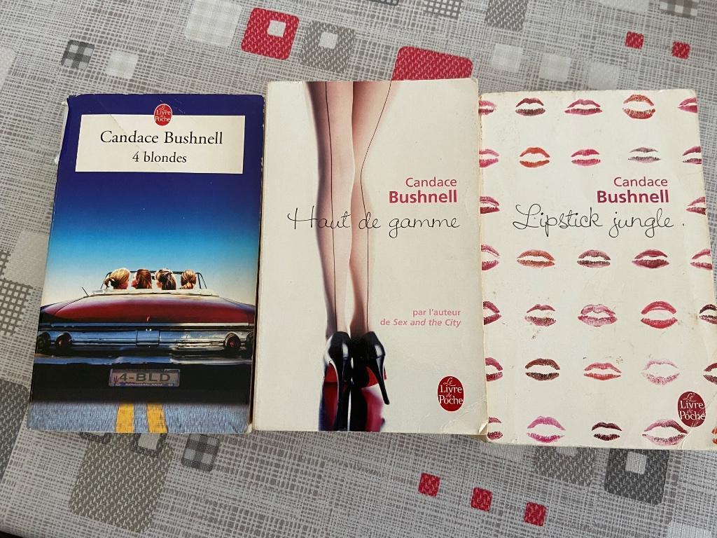 Livres de Candace Bushnell, Enlèvement ou Envoi, Utilisé, Candace Bushnell