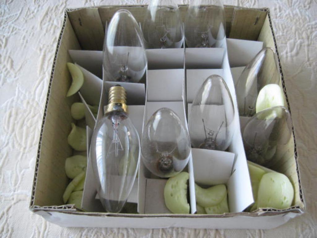 lampen Osram, Verzenden
