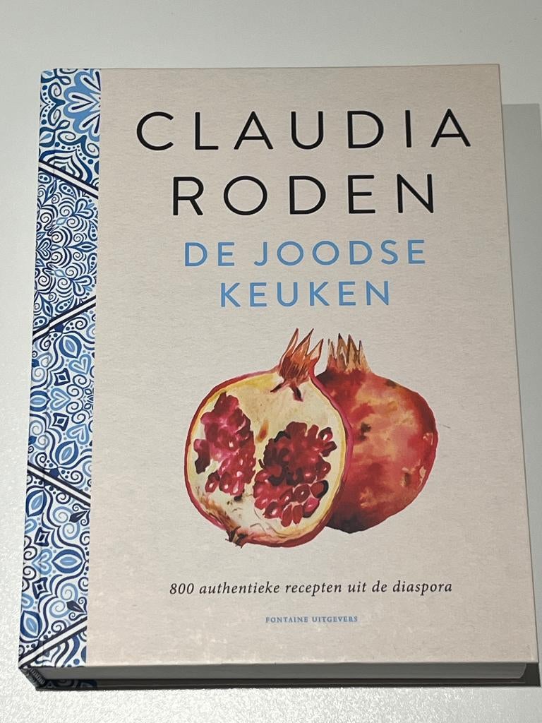 Claudia Roden - De Joodse Keuken, Gelezen, Midden-Oosten en Marokko, Gezond koken, Claudio Roden