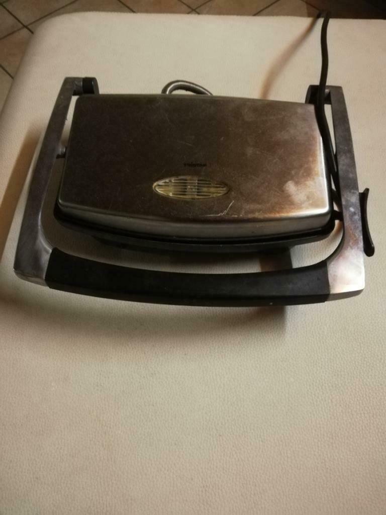 Grill., Electroménager, Enlèvement ou Envoi, Utilisé, Autoportant, Gril