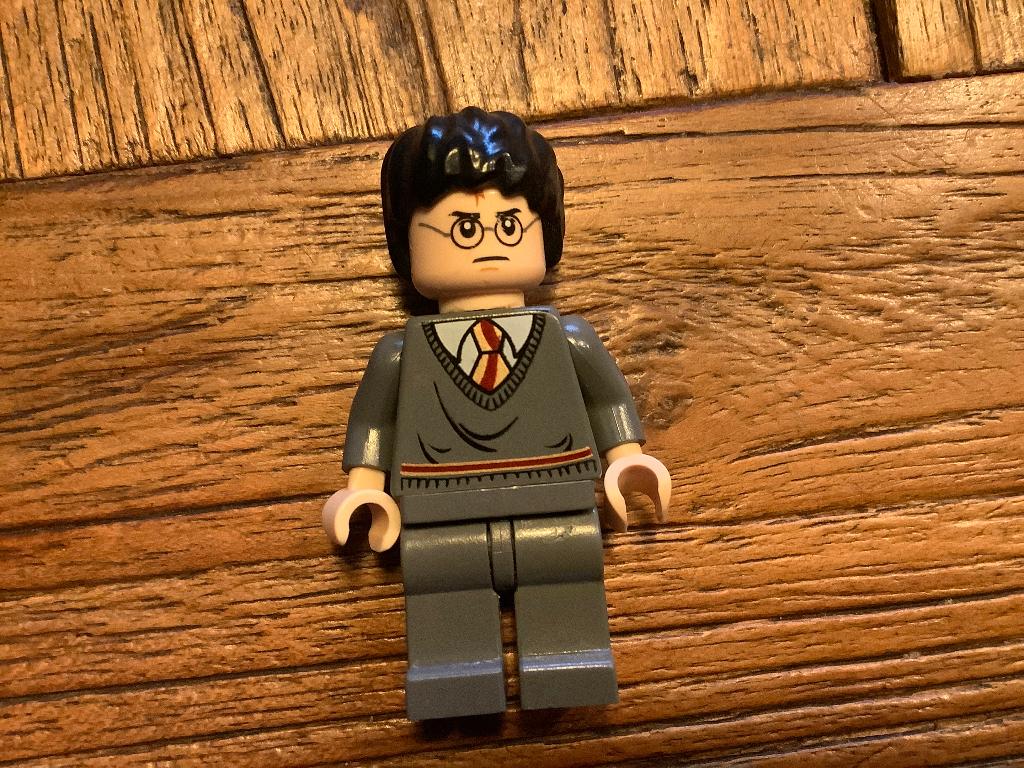 Lego figuur Harry Potter / 205-E1, Enlèvement ou Envoi, Utilisé, Briques en vrac, Lego