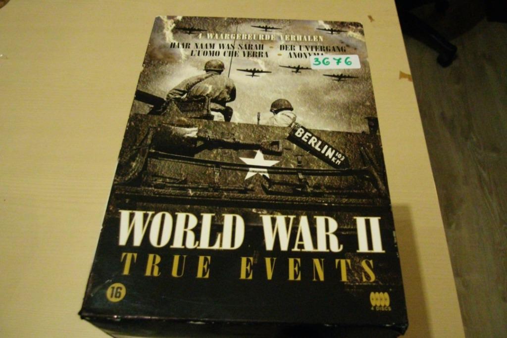 world war II true events  40 dvd's box, Enlèvement ou Envoi
