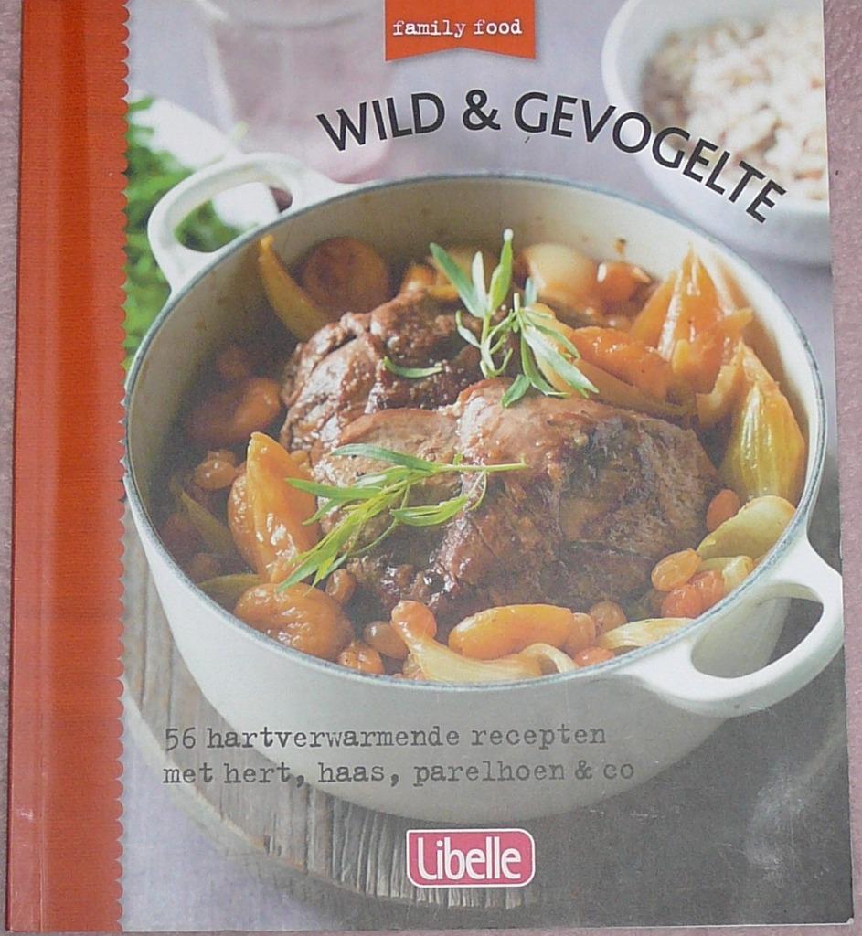 Kookboek Libelle : Wild en Gevogelte (doos 15), Ophalen of Verzenden, Nieuw