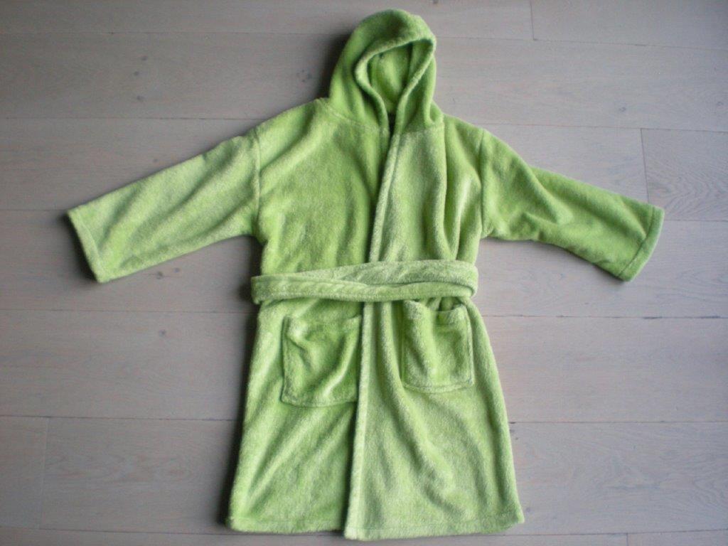 badjas kind maat 122/128, Ophalen of Verzenden, Gebruikt, Jongen, Nacht- of Onderkleding