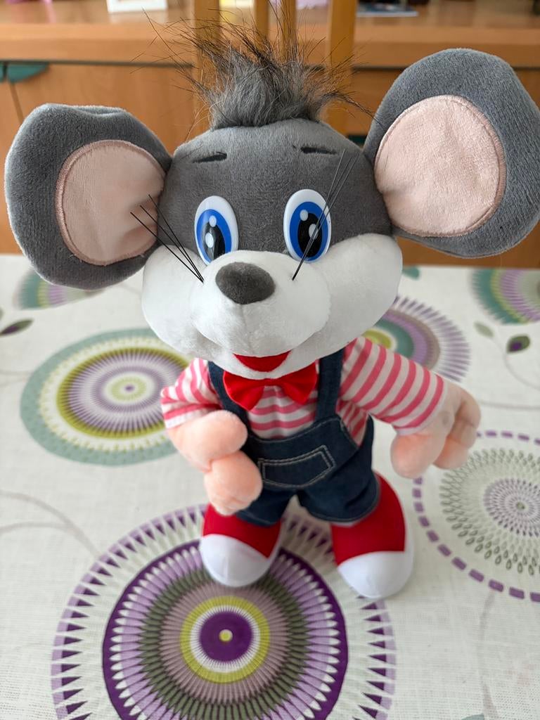 Peluche Ed Euromaus , mascotte principale d’Europa-Park, Enlèvement ou Envoi, Comme neuf