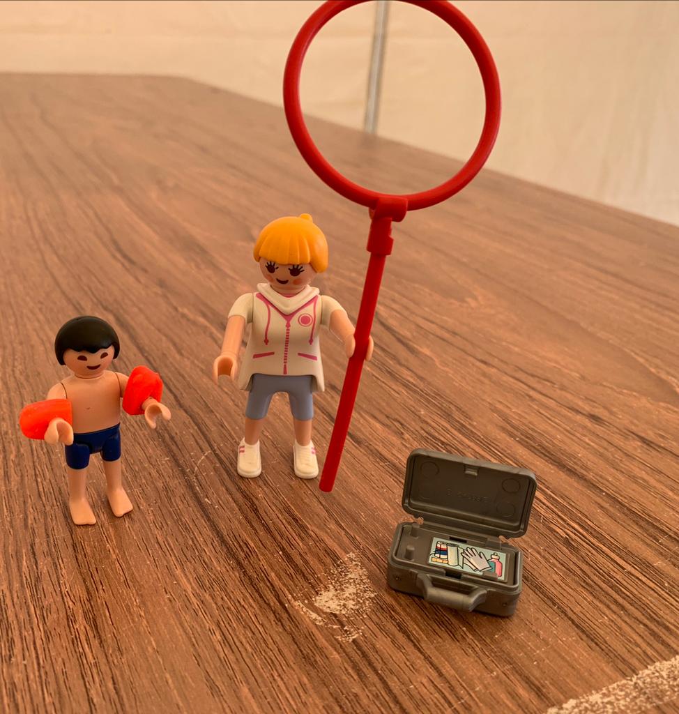 Playmobil badmeester, Ophalen, Zo goed als nieuw