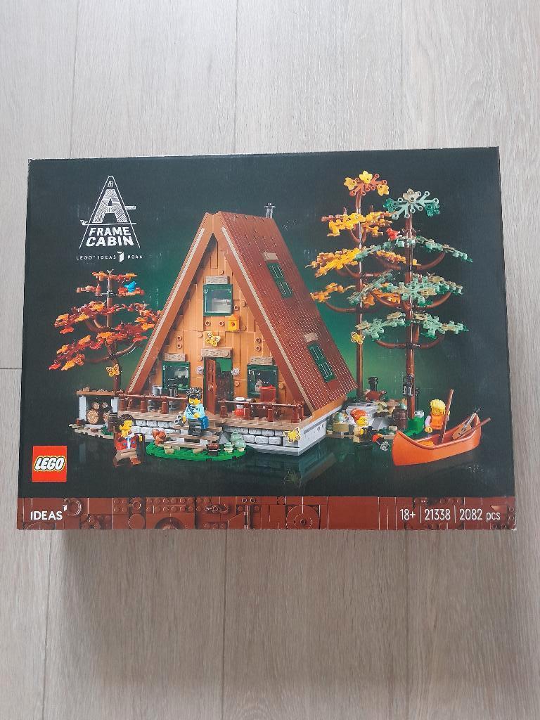 lego Boshut, Ophalen of Verzenden, Nieuw, Complete set, Lego