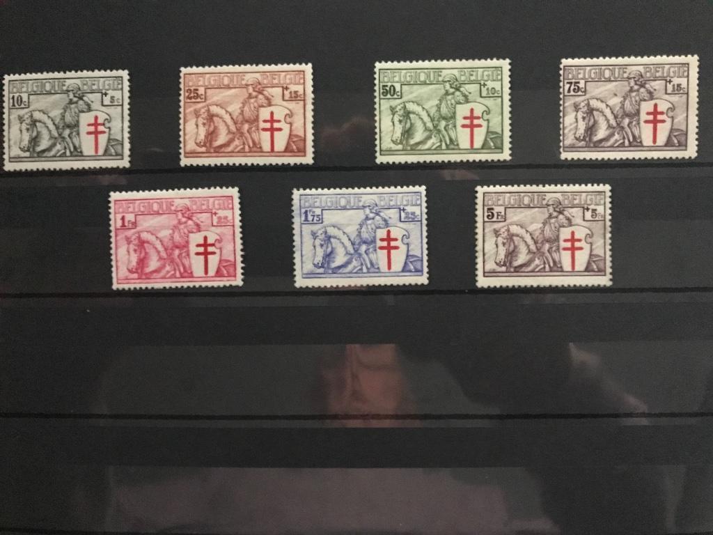 Belgique - 394/400 - MNH - **, Enlèvement ou Envoi, Non oblitéré, Neuf