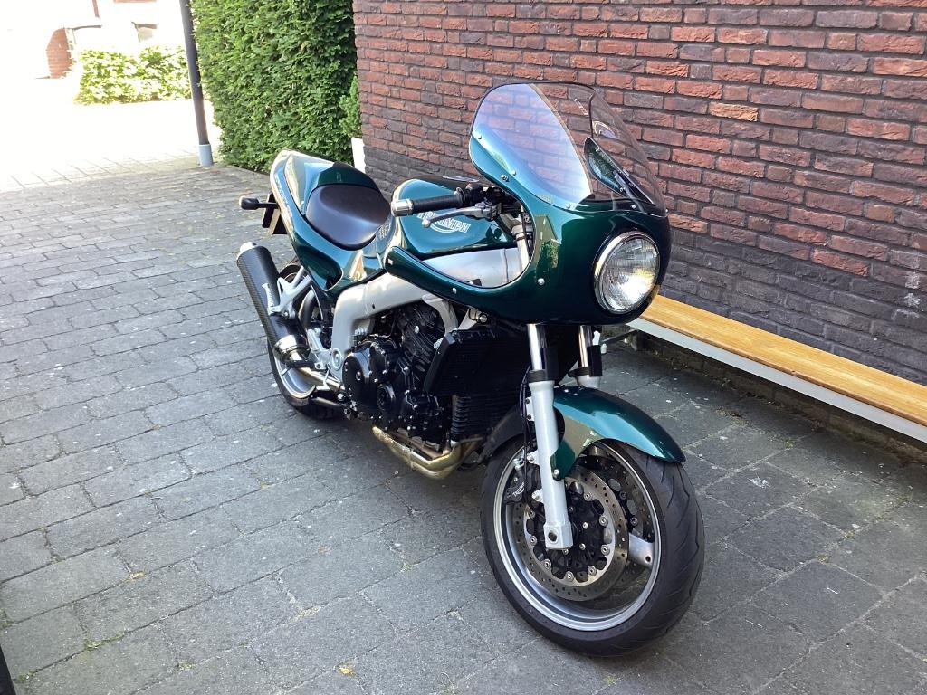 Triumph Sprint RS 955i cafe racer, Motoren, Motoren | Triumph, 3 cilinders, Particulier, Meer dan 35 kW, 955 cc