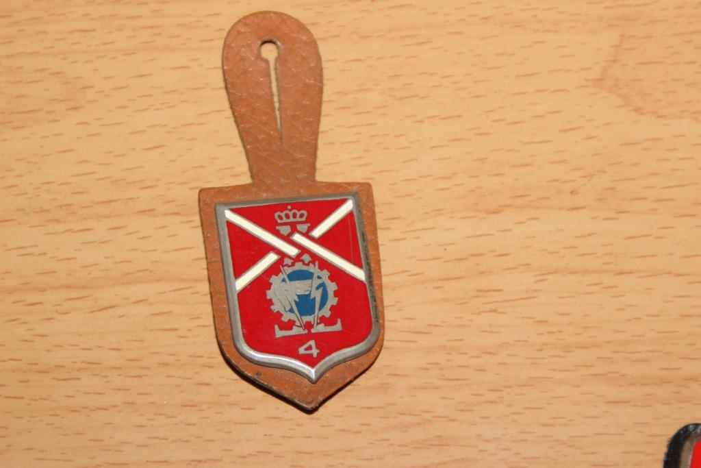 ABL Breloque du "Centre Logistique n4", Collections, Objets militaires | Général, Envoi, Armée de terre, Emblème ou Badge