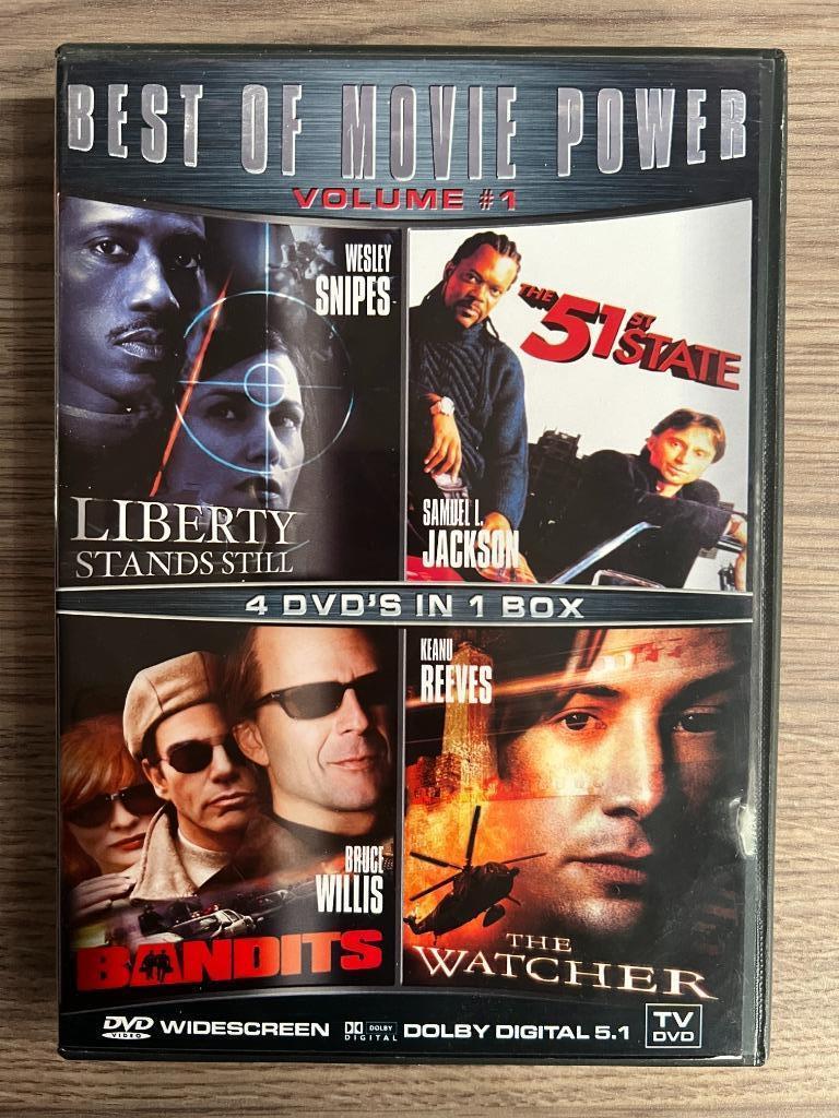 Best of Moviepower Vol 1, Enlèvement ou Envoi, Action