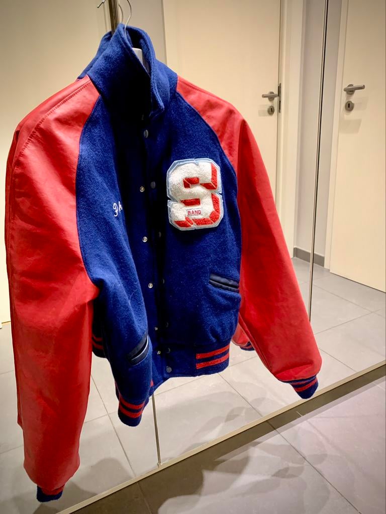 Veste baseball Meca Made in USA, Vêtements | Hommes, Blouson, Enlèvement, Meca, Taille 52/54 (L)