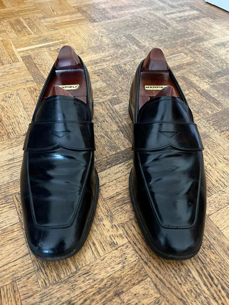 Mocassins prada, Enlèvement ou Envoi, Noir
