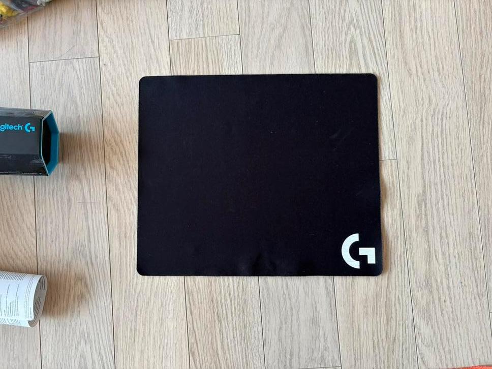Tapis de souris de jeu LOGITECH G240, noir, Enlèvement ou Envoi, Utilisé, Trackpad, Logitech G