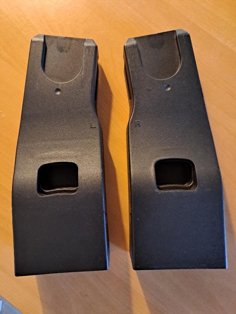 Adapters autostoeltje/draagmand, Ophalen, Gebruikt, Overige merken