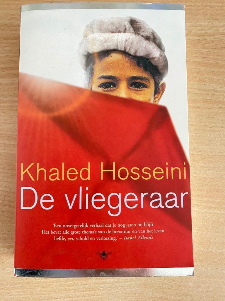 Khaled Hosseini, De vliegeraar., Boeken, Ophalen of Verzenden, Zo goed als nieuw