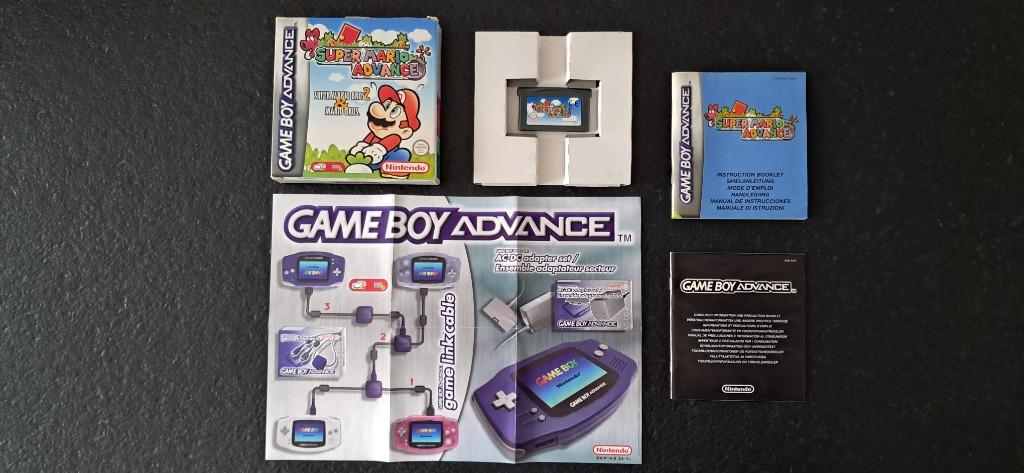 Nintendo GBA Super Mario Advance CIB tbe, Consoles de jeu & Jeux vidéo, Jeux | Nintendo Game Boy, Enlèvement ou Envoi
