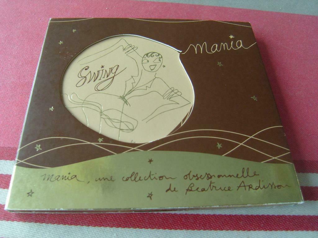 CD Swing Mania (Béatrice Ardisson) 2010, Cd's en Dvd's, Cd's | Verzamelalbums, Zo goed als nieuw, Pop, Ophalen of Verzenden