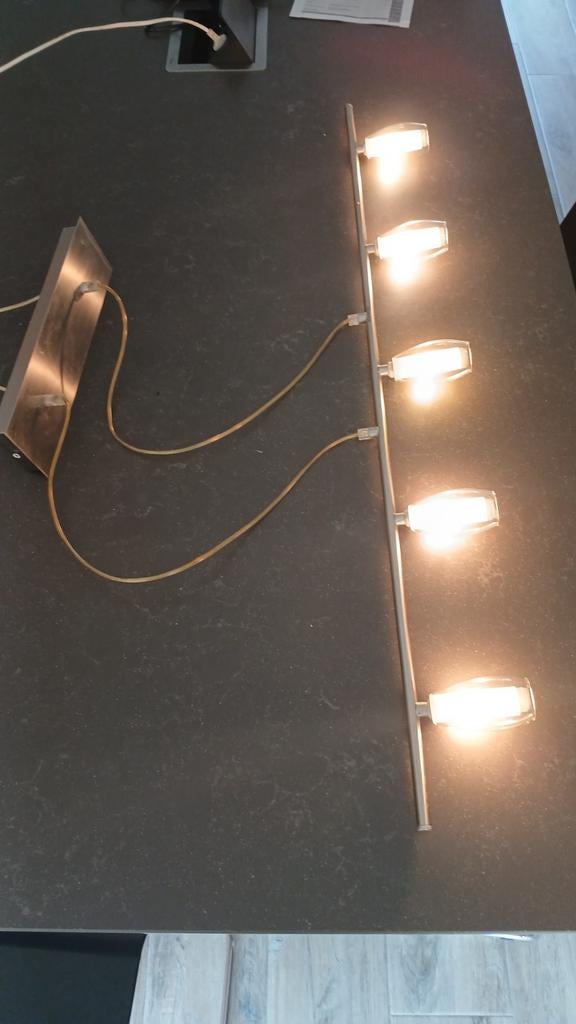 Moderne hang lamp, Huis en Inrichting, Ophalen, Gebruikt