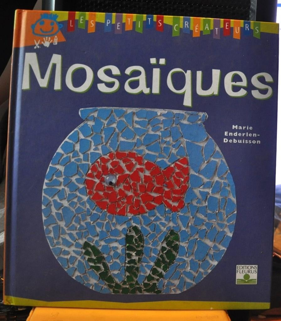 livre bricolage enfant la mosaïque (x2307), Hobby en Vrije tijd, Knutselen, Zo goed als nieuw, Knutselwerk, Ophalen of Verzenden