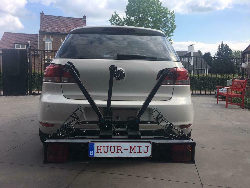 Fietsrek voor 3 fietsen TE HUUR., Enlèvement, Comme neuf