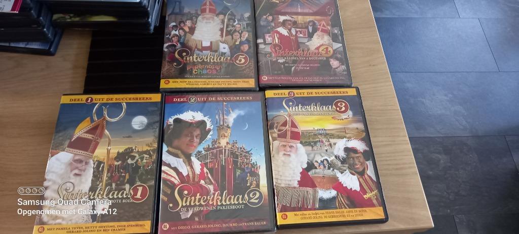 verschillende dvd`s, Alle leeftijden, Ophalen of Verzenden, Gebruikt