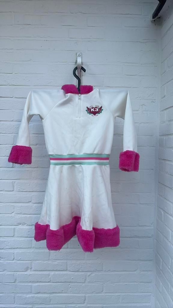K3 kleedje Maat 134 / 6-8 jaar, Kinderen en Baby's, Carnavalskleding en Verkleedspullen, Ophalen