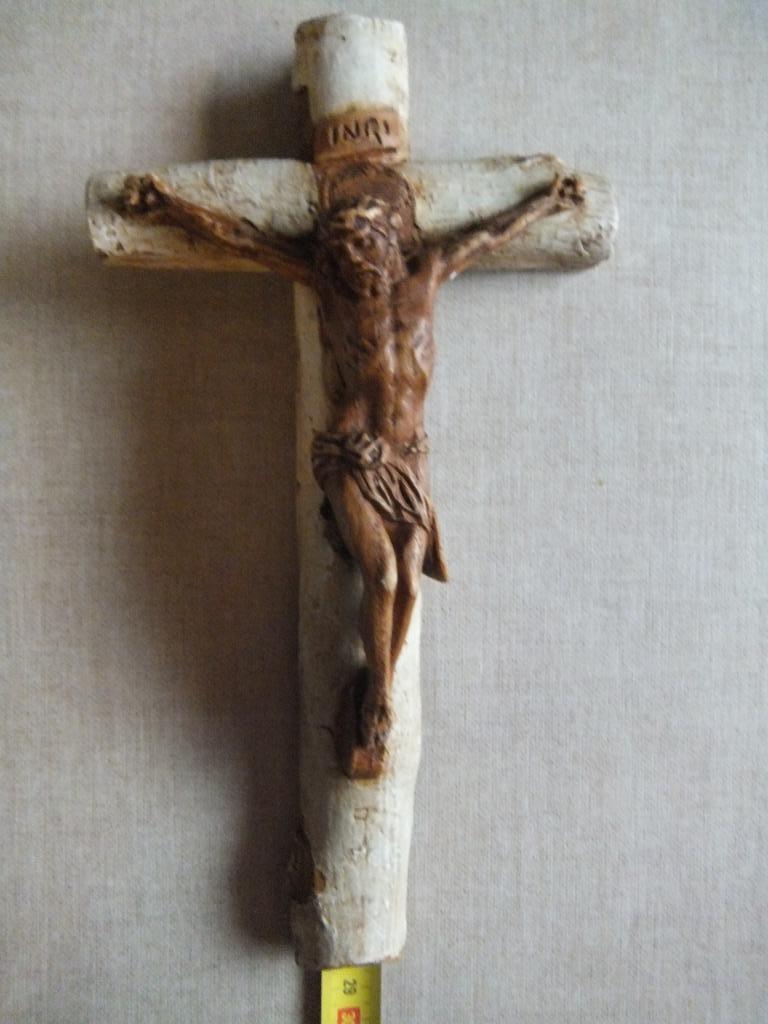 stenen kruis, Ophalen of Verzenden, Zo goed als nieuw, Overige typen, Christendom | Katholiek