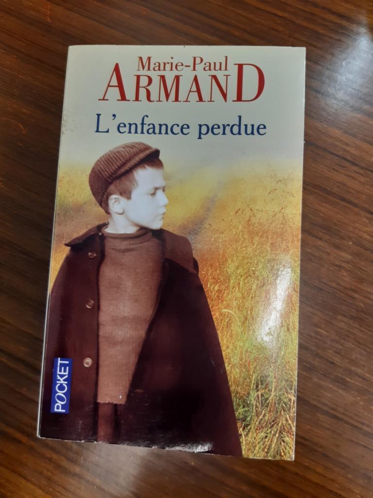 L'enfance perdue, Ophalen of Verzenden, Zo goed als nieuw, Frans, Marie-paul Arman
