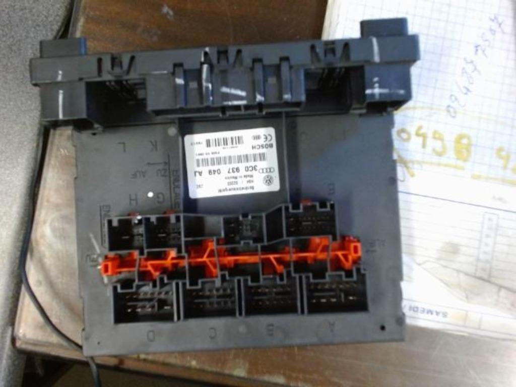 Module confort VOLKSWAGEN PASSAT B6 3C0937049AJ (222A), Autos : Pièces & Accessoires, Enlèvement, Utilisé, Volkswagen